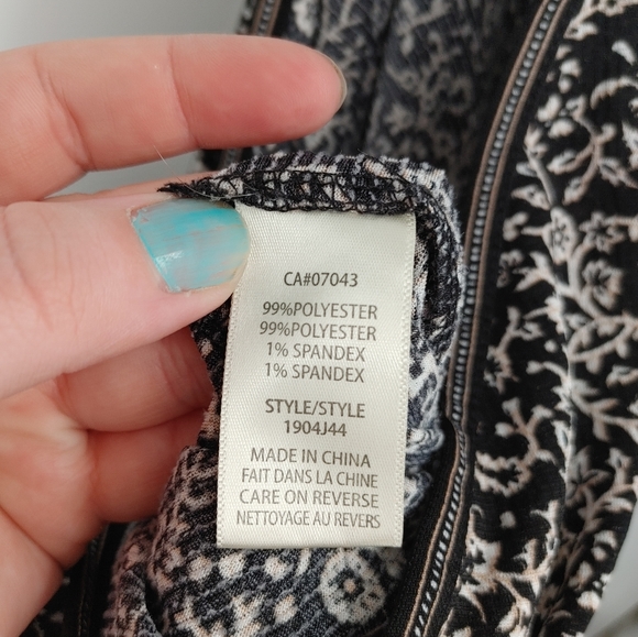 Max Studio | printed jumpsuit - Picture 10 of 10